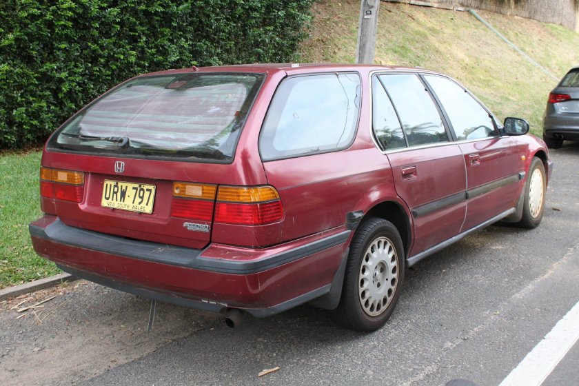 Honda Accord 4 Wagon