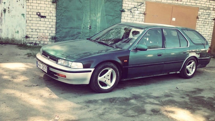 Honda Accord Aerodeck 1986