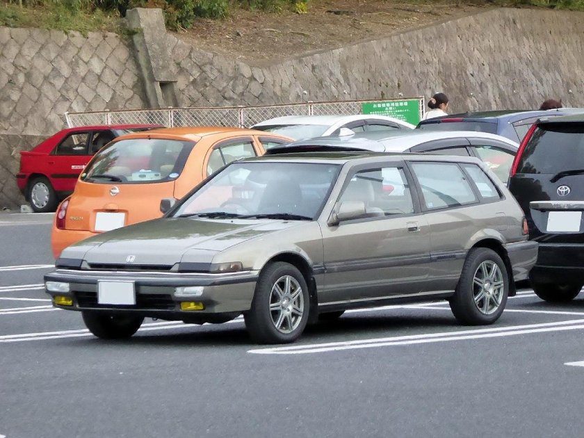 Honda Accord 3 Aerodeck