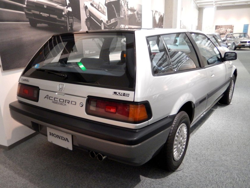 Honda Accord Aerodeck 1986