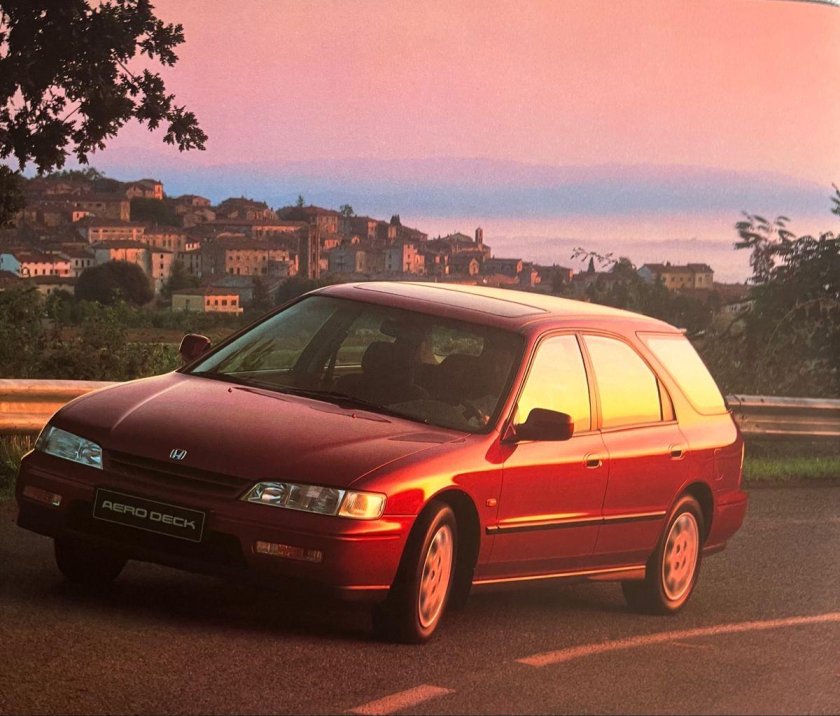 Honda Accord 5 Aerodeck