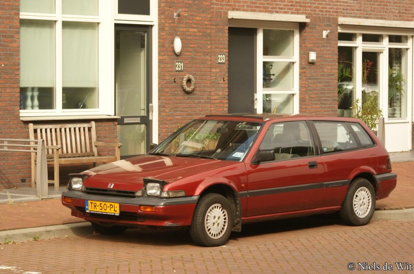Honda Accord Aerodeck 1988