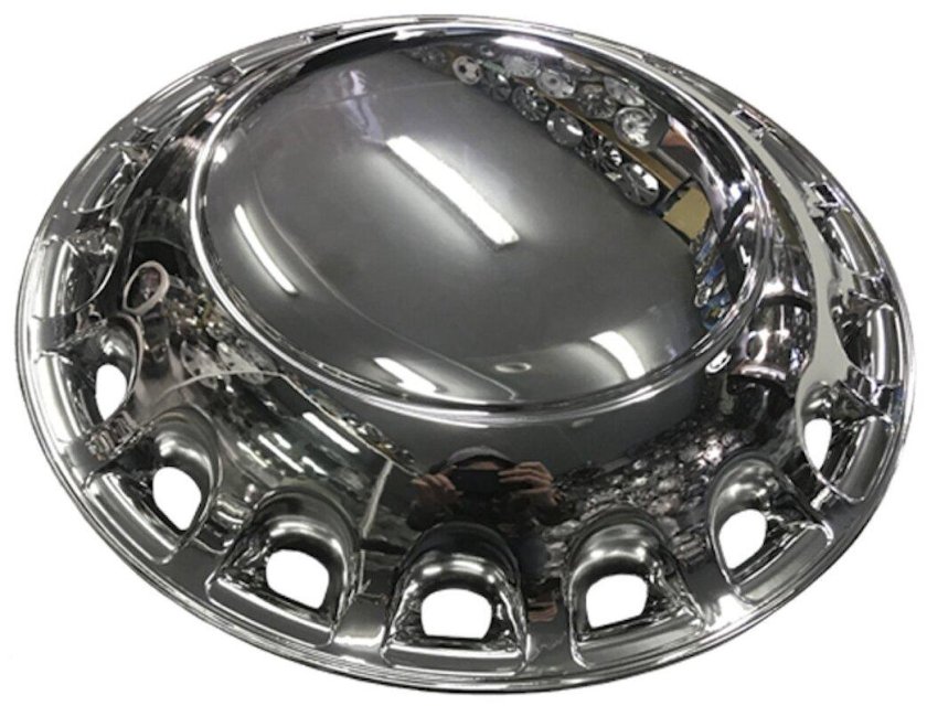 Хром колпаки на Газель r16