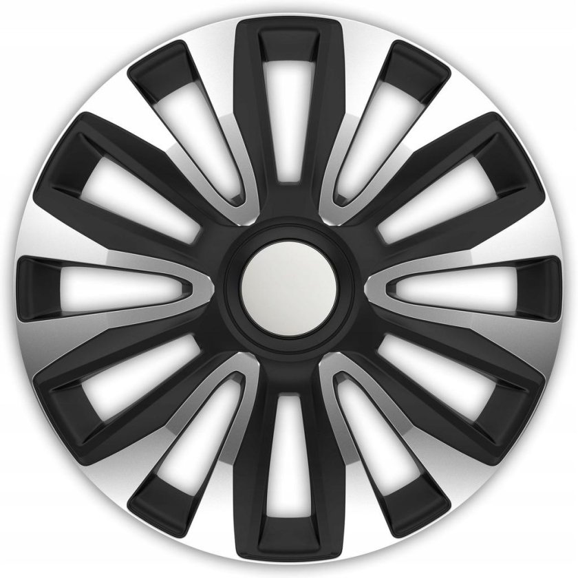 Колпаки колесные r15 GMK Red Black