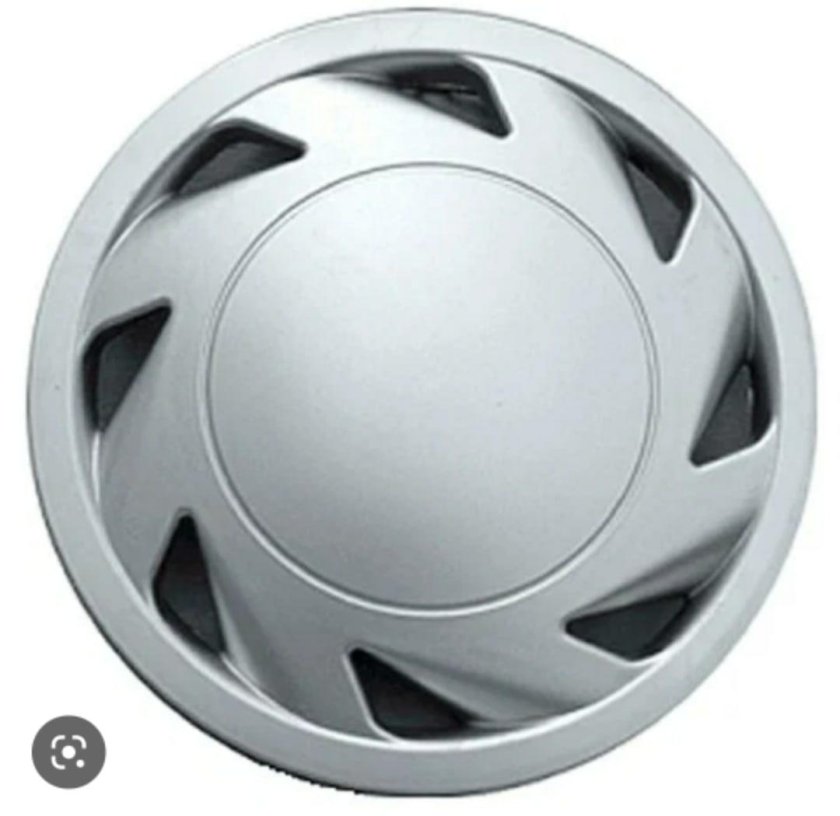 Колпаки на колеса r16 GMK белый super Black