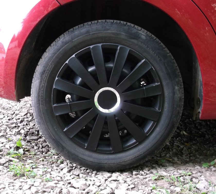 Колпаки Kia r15