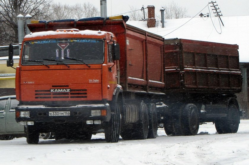 КАМАЗ 45392
