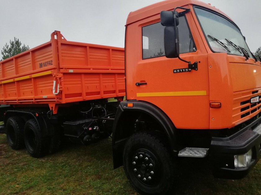 КАМАЗ 45143-62