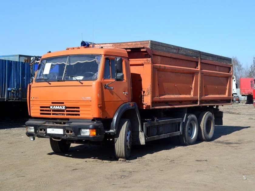 КАМАЗ 65115 2007 года