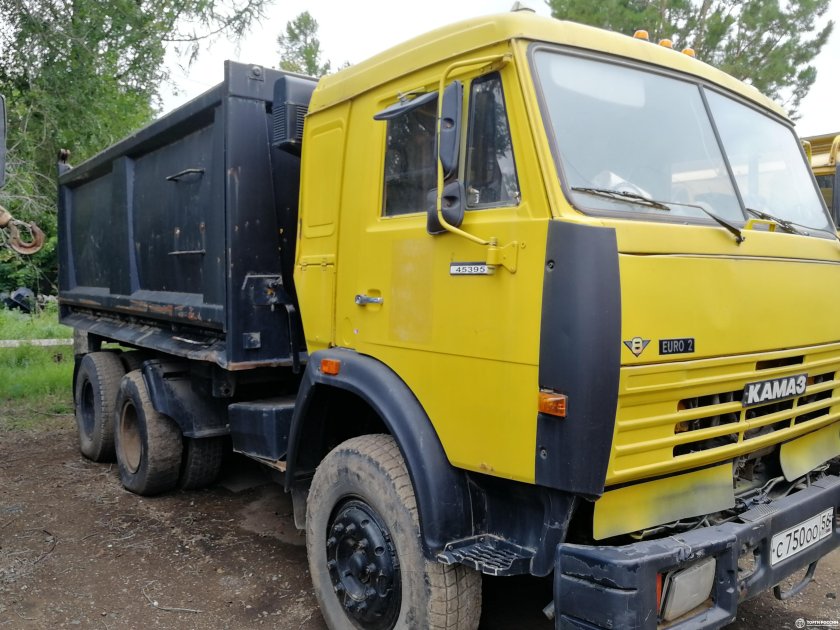 Самосвал КАМАЗ-453950