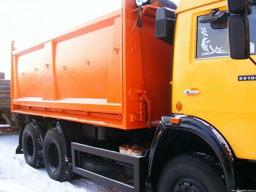 Самосвал КАМАЗ 45395