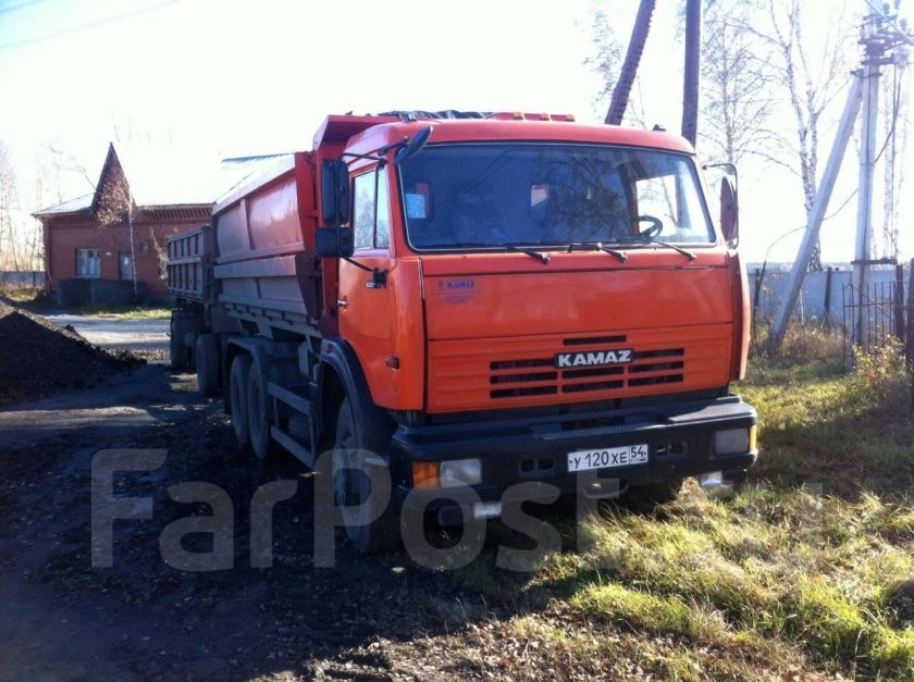 КАМАЗ 45393