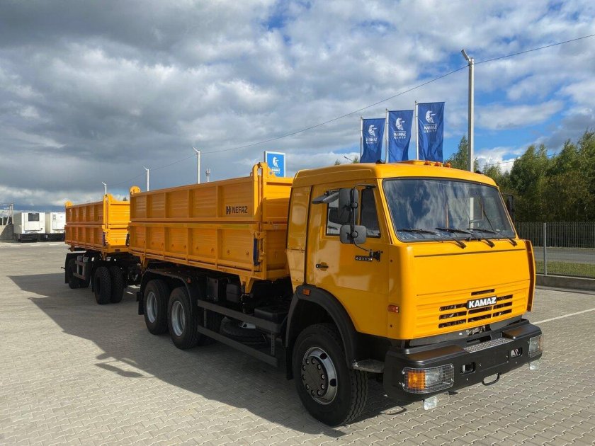 КАМАЗ 65115-606058-48