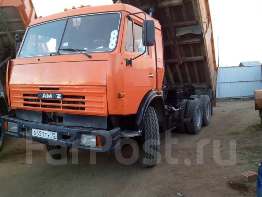 Самосвал КАМАЗ-453950