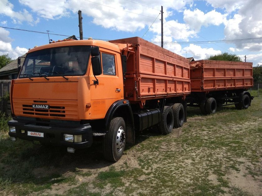 КАМАЗ 45143 сельхозник