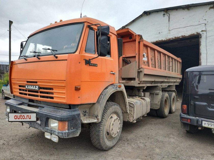 КАМАЗ 4528 самосвал