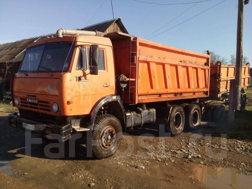 Самосвал КАМАЗ 45395