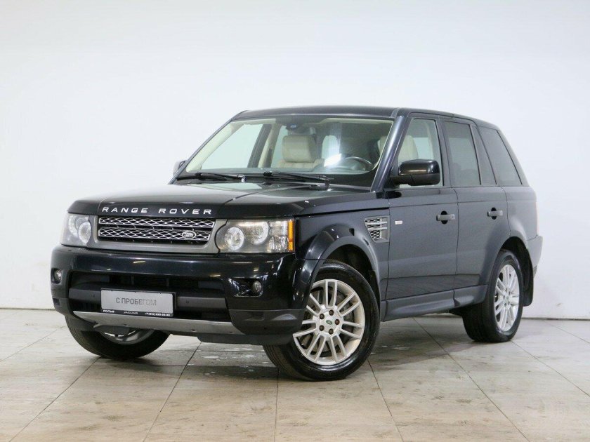 Land Rover range Rover Sport 1 Рестайлинг