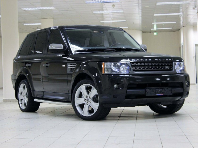 Land Rover Sport 2010