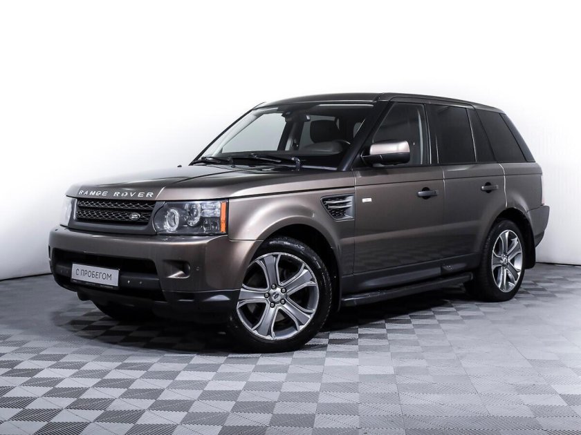 Range Rover Sport сына Москва