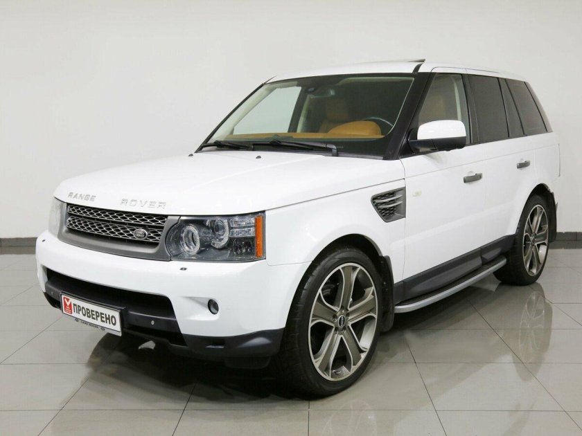 Range Rover Sport 3.0 дизель
