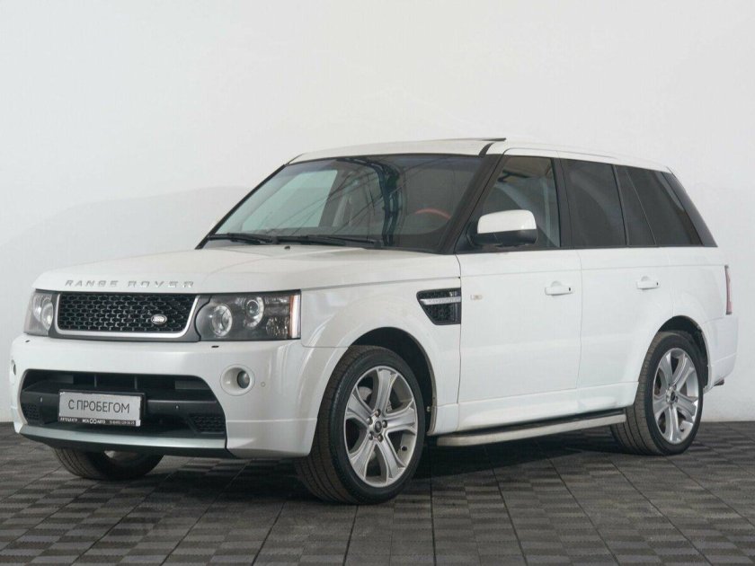 Рендж Ровер сундук