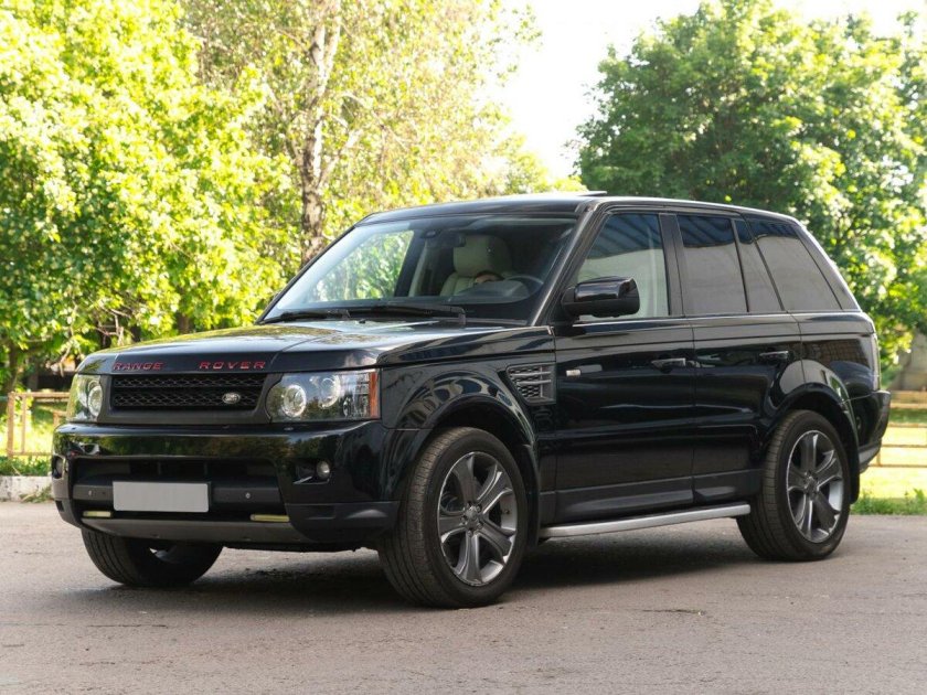 Land Rover range Rover Sport l320