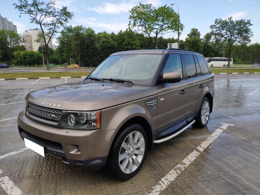 Land Rover range Rover Sport 2011