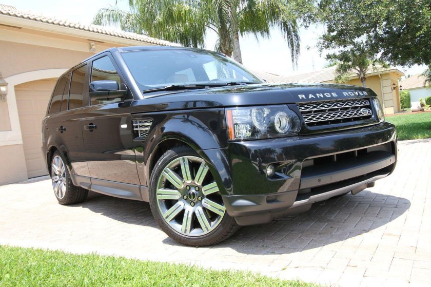 Range Rover 2012