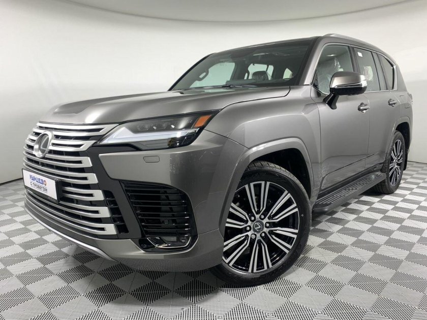 Новый Лексус LX 600 2022