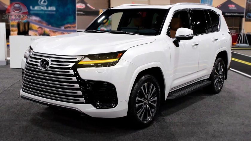 Lexus LX 2022
