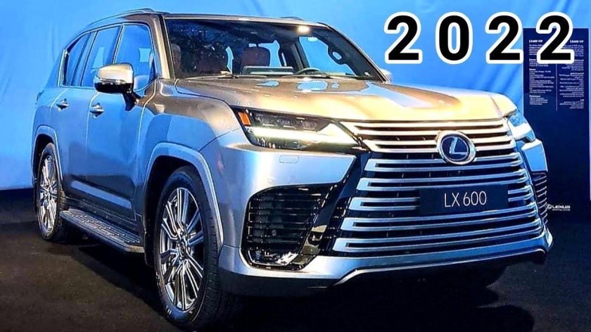 Lexus LX 2022