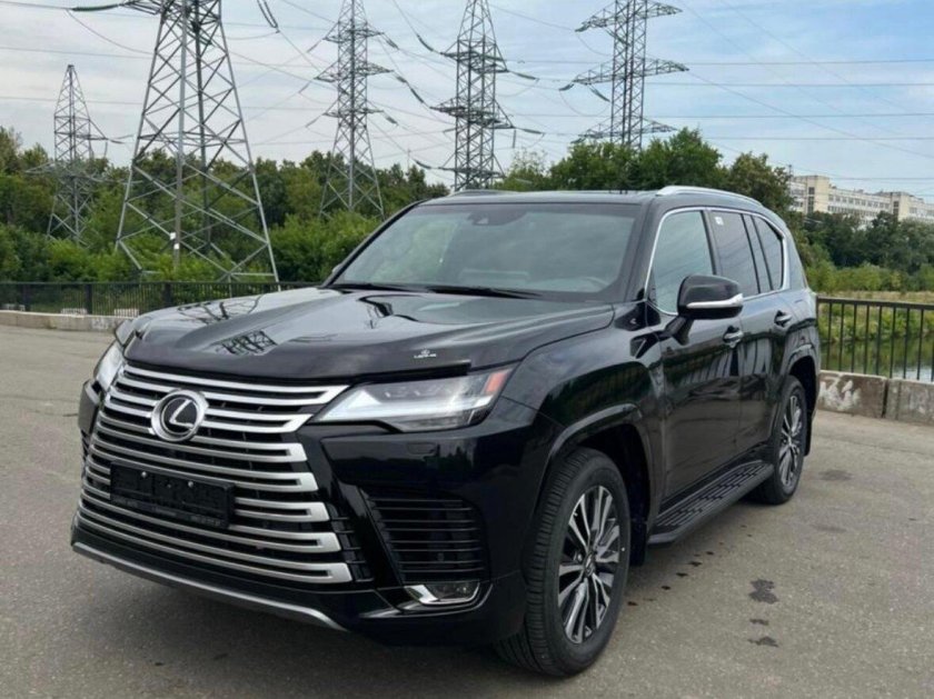 Лексус LX 600