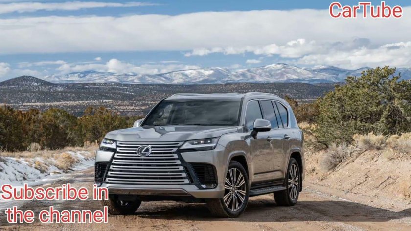 Лексус LX 600