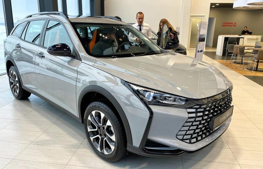 Кроссовер купить до 1500000