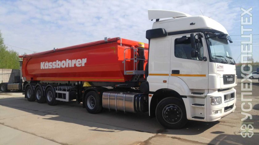 КАМАЗ 5490 Тонар