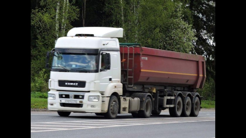 КАМАЗ Нео 5490 Тонар