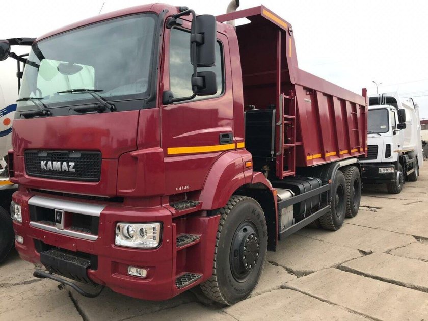 КАМАЗ 6580-002-87