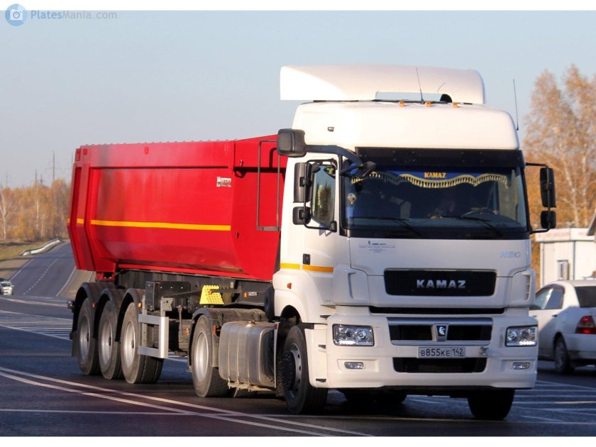 КАМАЗ Нео 5490 Тонар