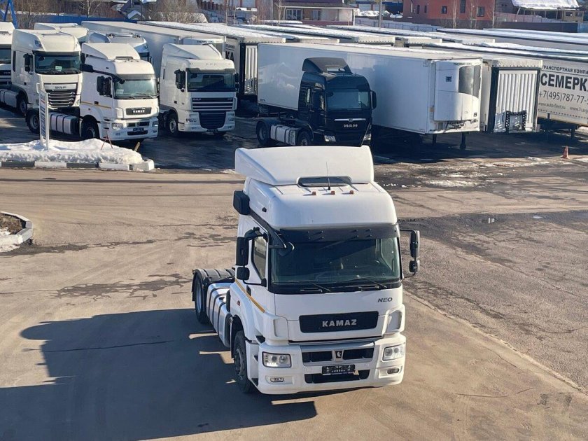 КАМАЗ Нео 2020 года
