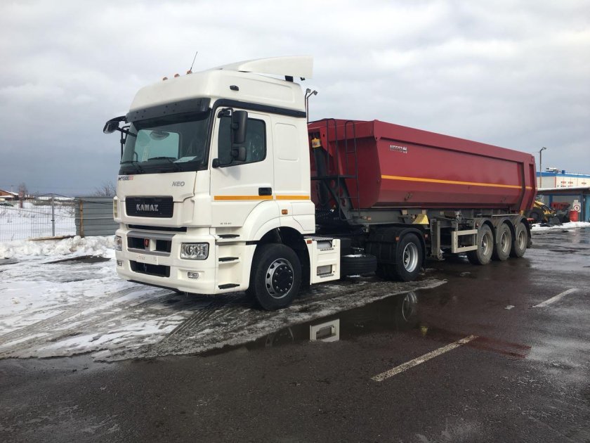 КАМАЗ 5490 Тонар