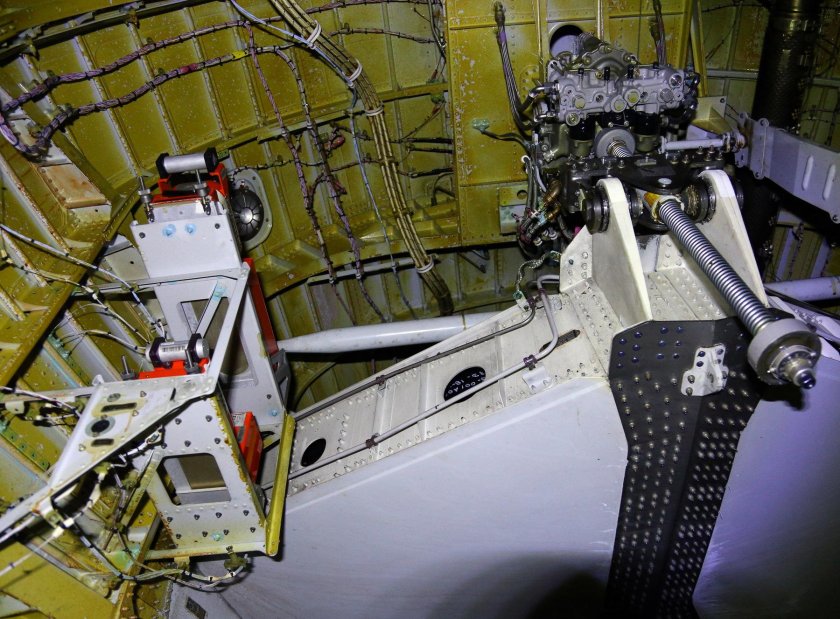 Ту 154 привод стабилизатора