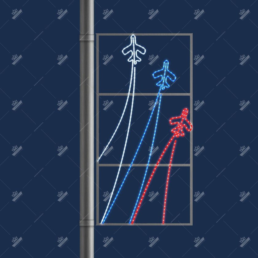 Светодиодная консоль факел