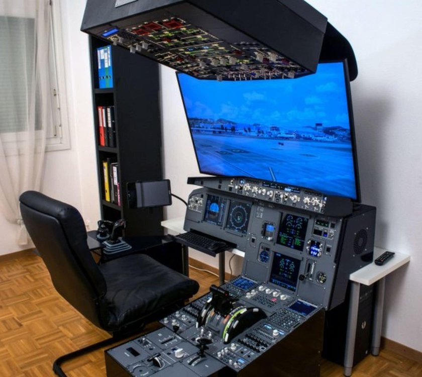 Panel a320 desktop Captain