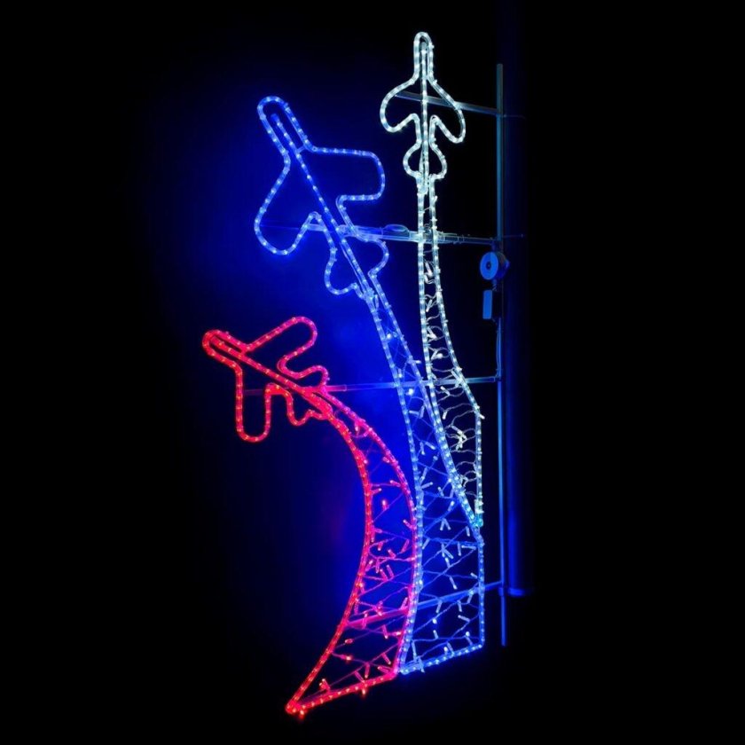 Светодиодная консоль Триколор