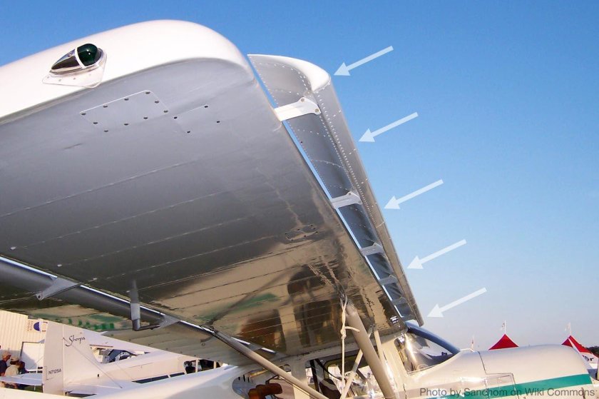 А-350 предкрылок