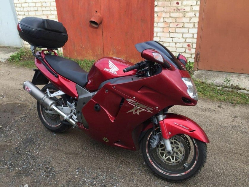 Honda Дрозд 1100