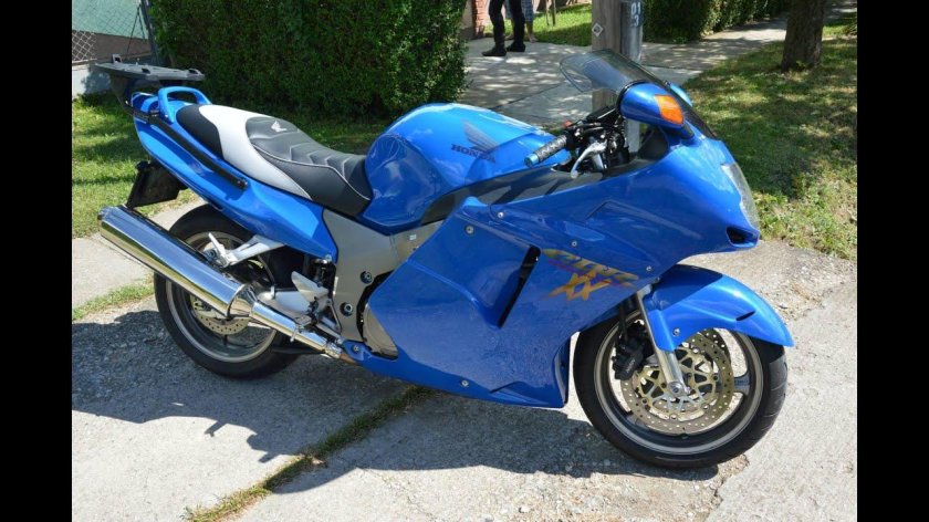 Хонда СБР 1100хх