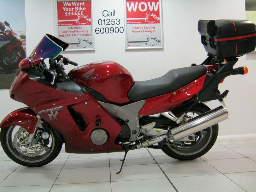 Хонда СБР 1100хх