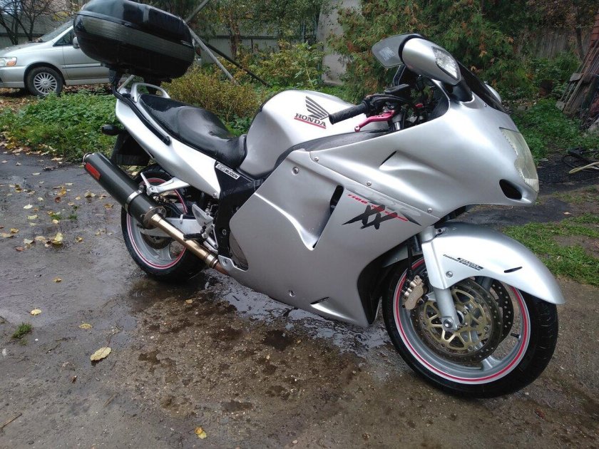 Honda Дрозд 1100